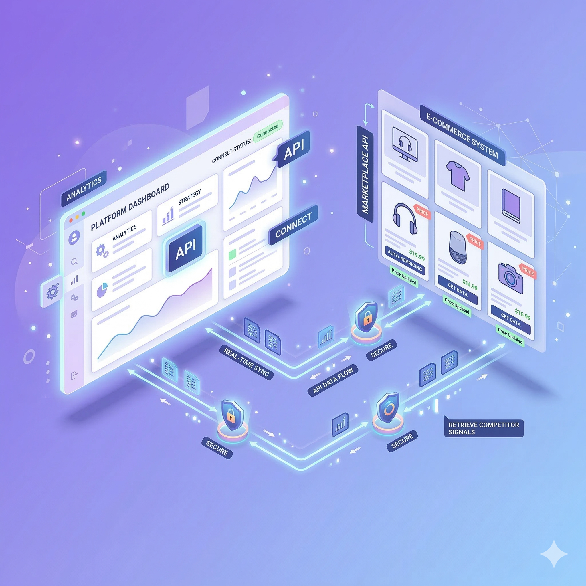 Fast and Secure Amazon Integration